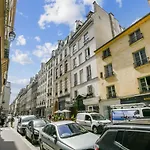 Bnbnook - Cozy Studio - Walk To Notre-Dame & Seine