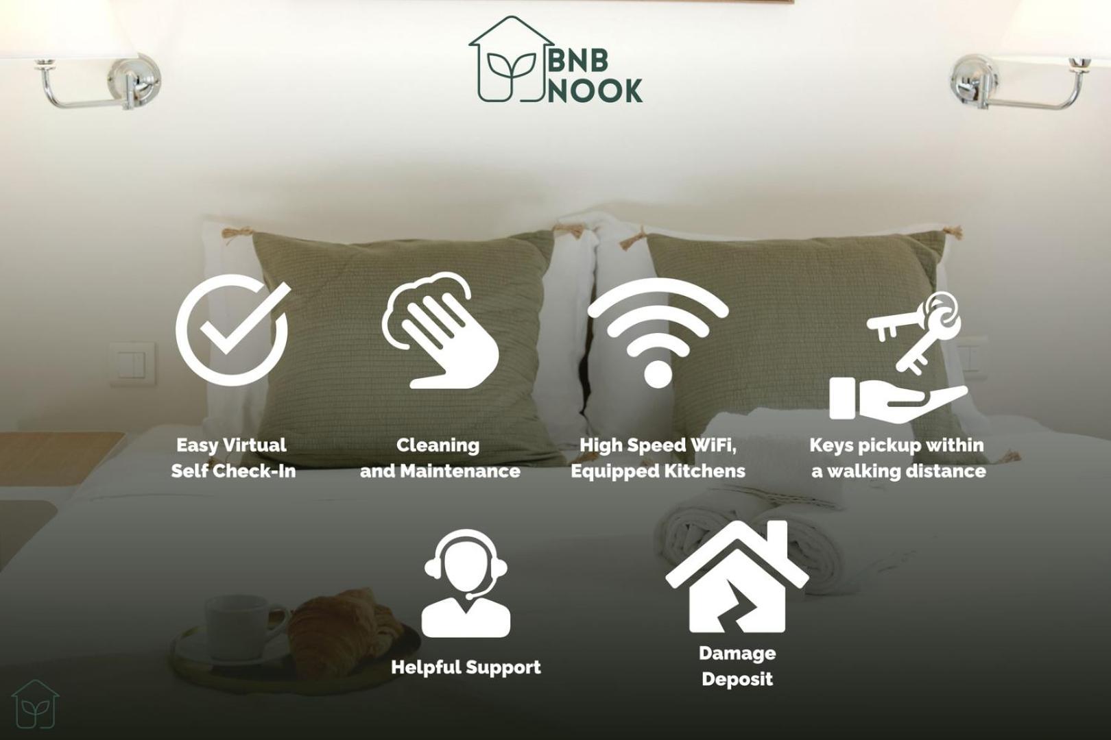 Apartment Bnbnook - Cozy - Walk To Notre-dame & Seine Paris