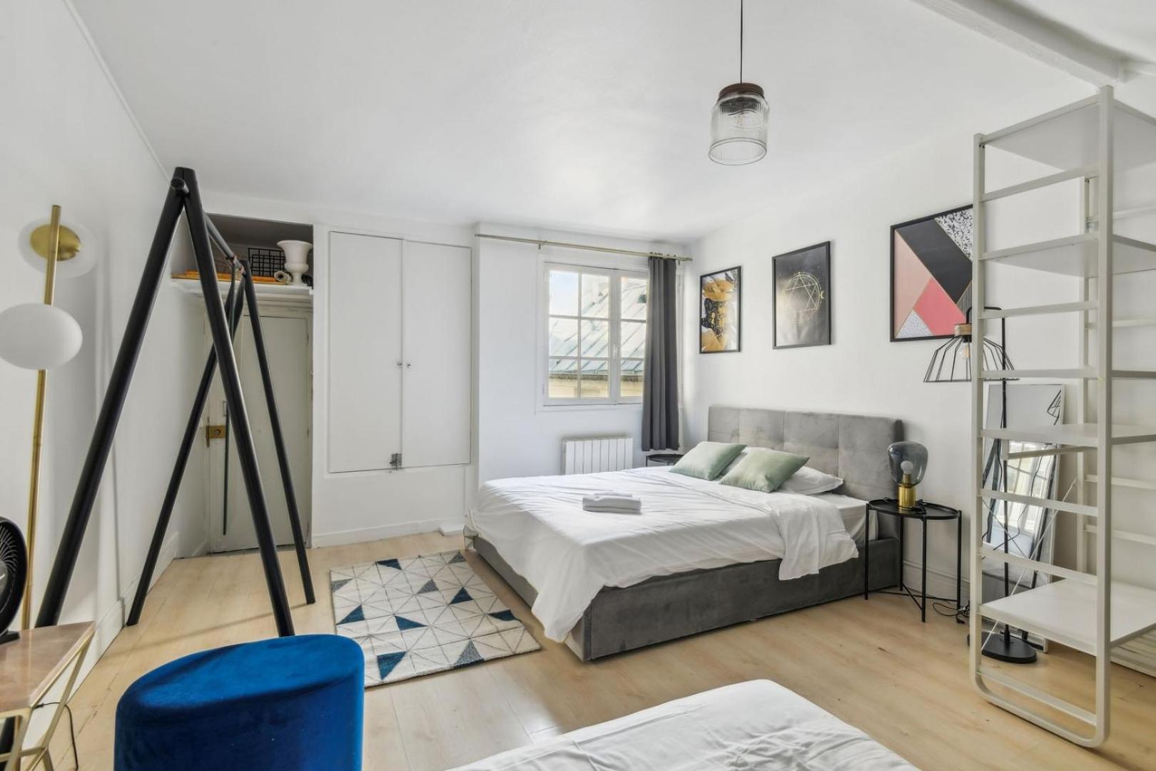 Apartment Bnbnook - Cozy - Walk To Notre-dame & Seine