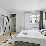 Bnbnook - Cozy Studio - Walk To Notre-Dame & Seine