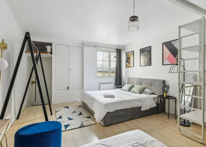 Bnbnook - Cozy Studio - Walk To Notre-Dame & Seine