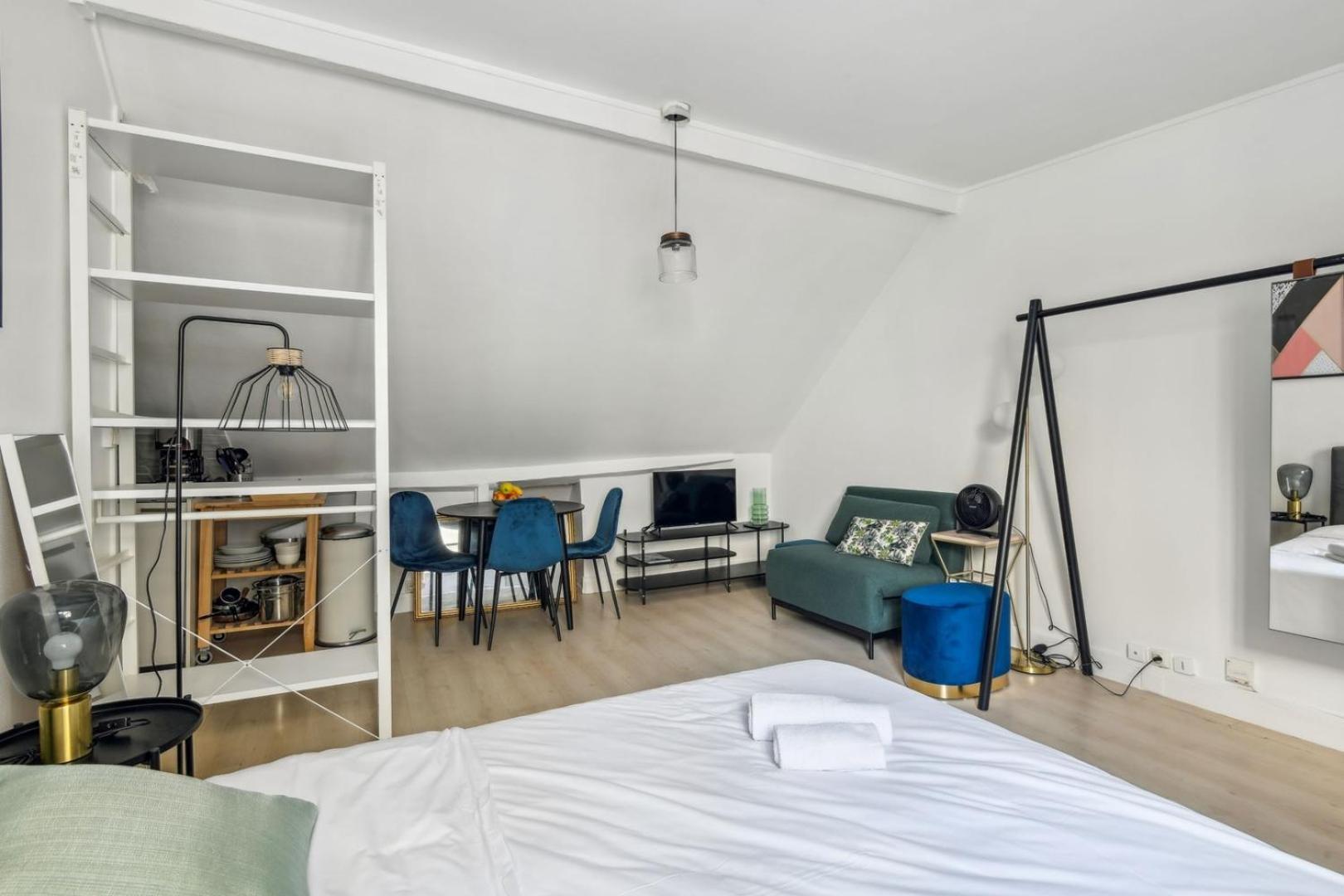 Bnbnook - Cozy - Walk To Notre-dame & Seine Parijs
