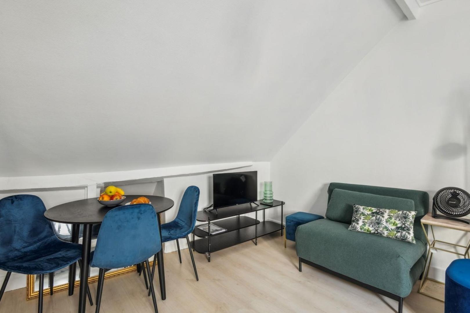 Appartement Bnbnook - Cozy - Walk To Notre-dame & Seine *