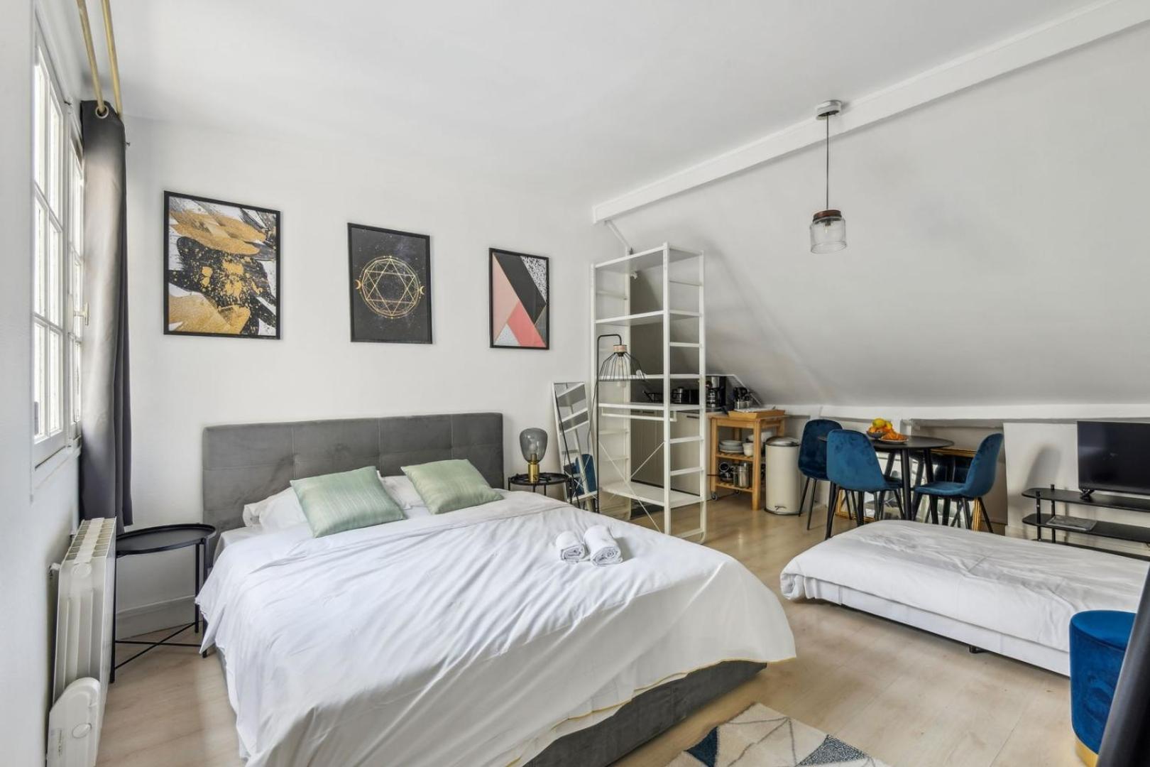 Bnbnook - Cozy - Walk To Notre-dame & Seine Appartement Parijs