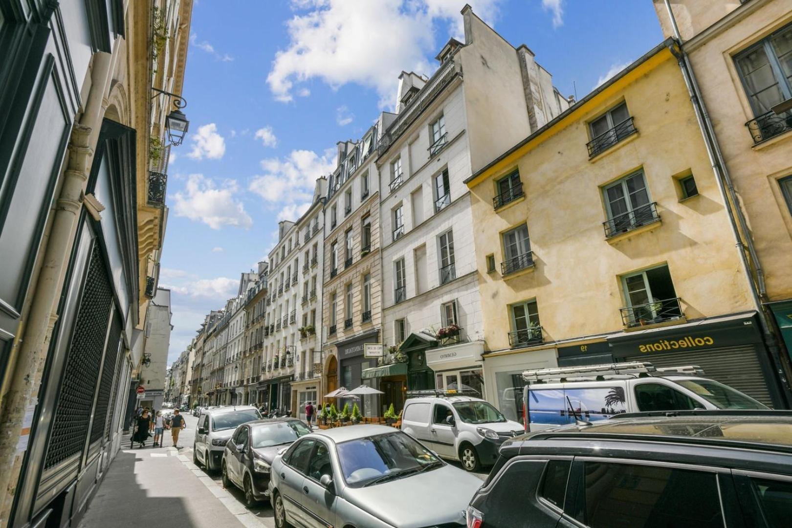 Bnbnook - Cozy - Walk To Notre-dame & Seine Parijs