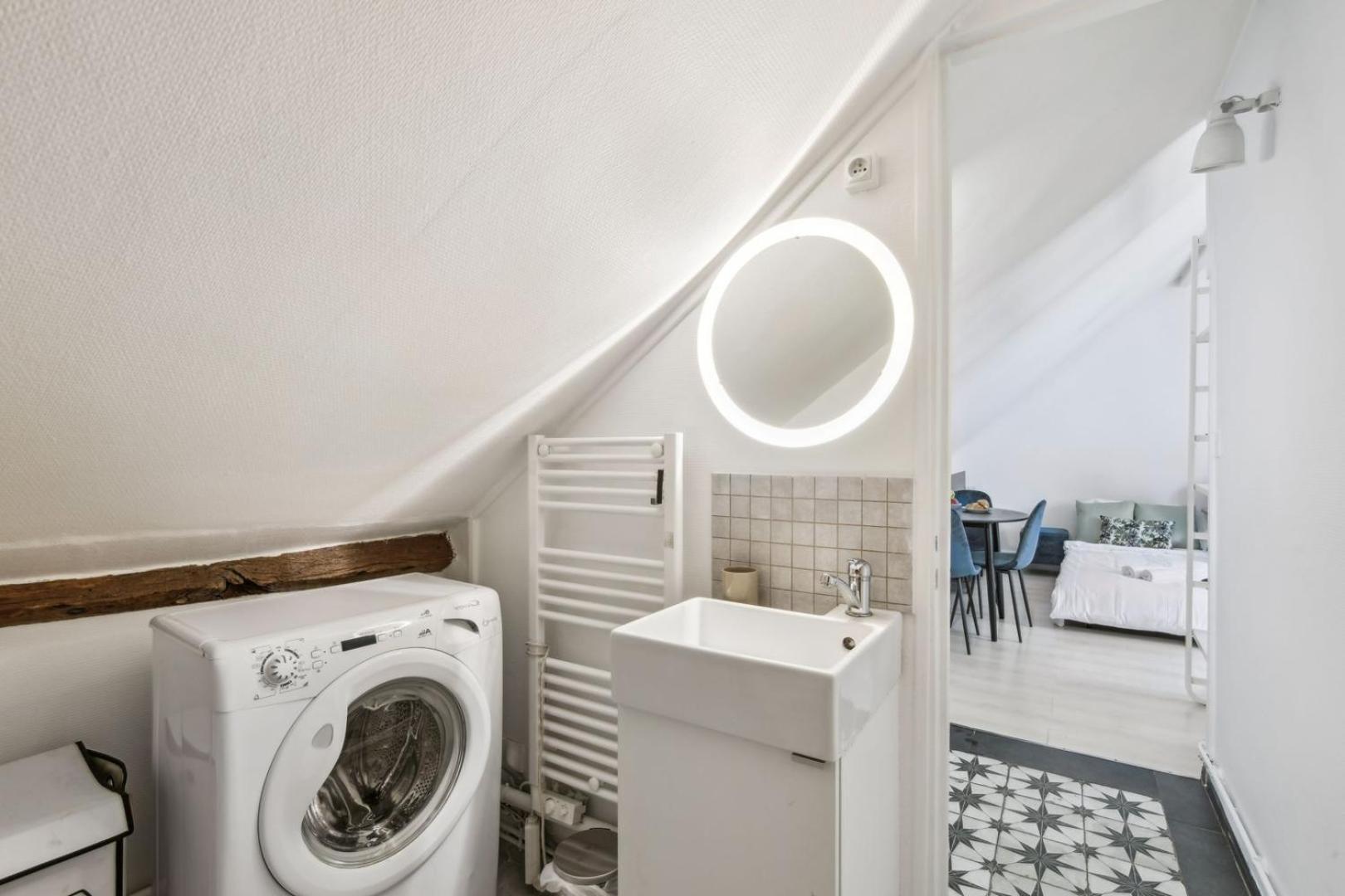 Appartement Bnbnook - Cozy - Walk To Notre-dame & Seine *